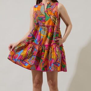 New with tags colorful dress from Sugarlips